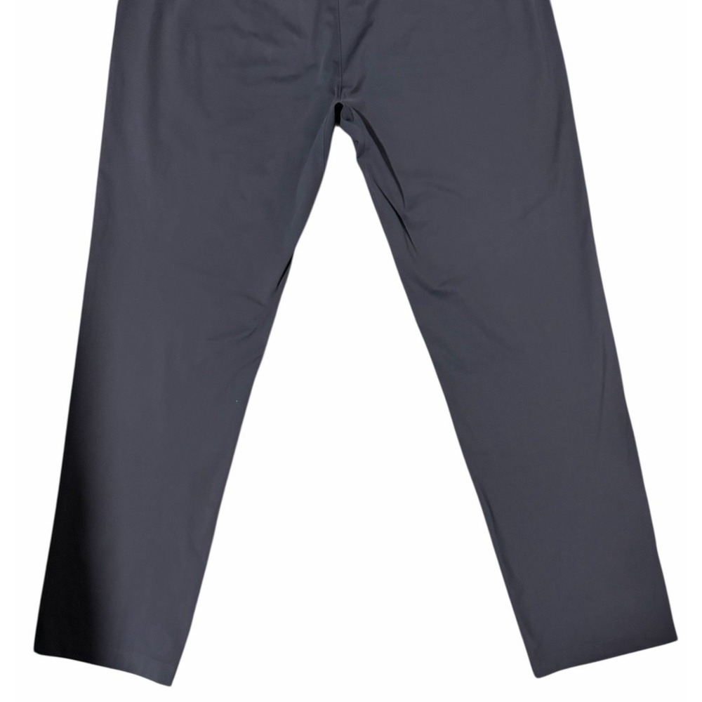 RHONE Commuter Pants Slim Fit Performance Blue Gray  Men's Size 35 x 30 - Picture 6 of 12